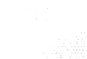 Light Black vector layout with circle spots, cubes.