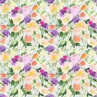Illustration floral luxury ornament pattern wallpaper photo