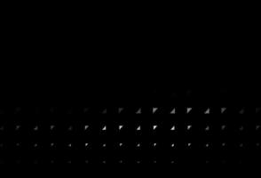 Dark Silver, Gray vector texture with disks.