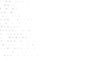 Light BLUE vector template with spots, rectangles.