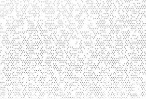 Light Silver, Gray vector backdrop with dots.