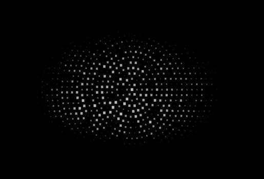 diseño vectorial gris plateado oscuro con líneas, rectángulos. vector