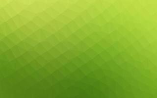 Light Green vector shining triangular background.