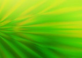 Light Green vector blurred background.