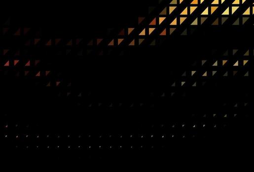 textura de vector de color amarillo oscuro, naranja con discos.