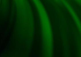 Light Green vector background with curved circles.