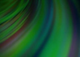 Light Green vector template with lines, ovals.