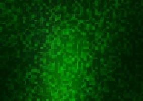Light Green vector background with rectangles.