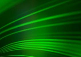 Light Green vector blurred shine abstract template.