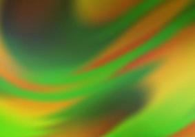 Light Green vector abstract blurred pattern.