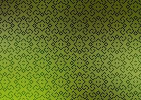 Light Green vector pattern with narrow lines.