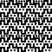 Seamless pattern black and white background design for clothes, textile, wallpaper, tile, paper photo