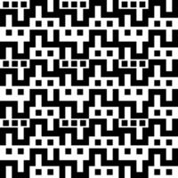 Seamless pattern black and white background design for clothes, textile, wallpaper, tile, paper photo