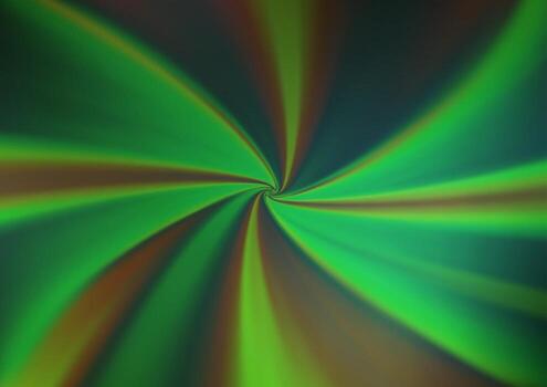 patrón de bokeh vector verde claro.