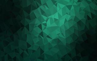 Light Green vector blurry triangle texture.