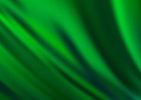 Light Green vector background with liquid shapes.