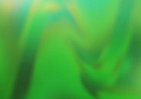 Light Green vector abstract blurred template.