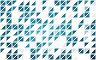 Light BLUE vector seamless layout with lines, triangles.