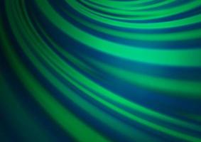 Light Green vector blurred shine abstract background.