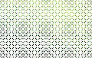 Light Green vector texture in triangular style.