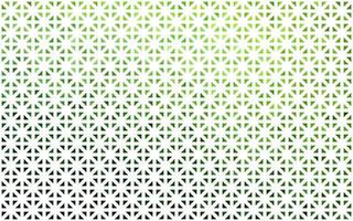 textura de vector verde claro en estilo triangular.