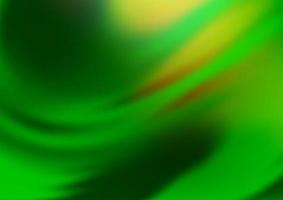 Light Green vector blur pattern.