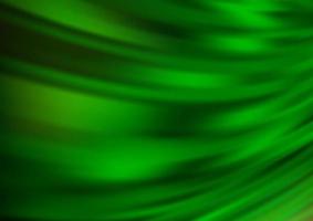 Light Green vector blurred shine abstract background.