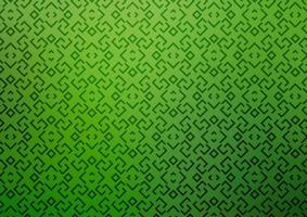 Light Green vector texture with colored lines.