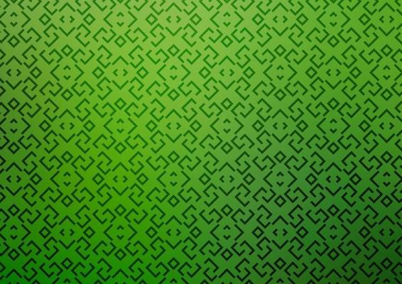 Light Green vector texture with colored lines.