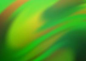 Light Green vector abstract bokeh pattern.