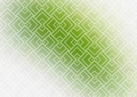 Light Green vector backdrop with long lines.