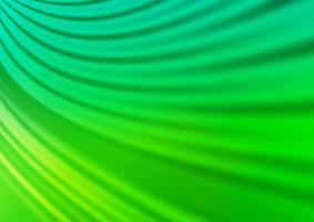 Light Green vector blurred shine abstract template.