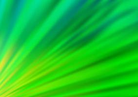 Light Green vector glossy abstract background.