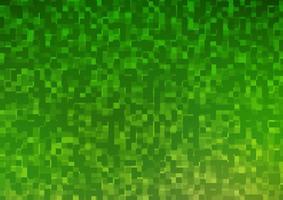 Light Green vector backdrop with rectangles, squares.