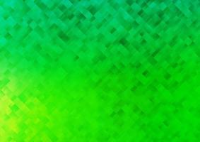 Light Green vector texture in rectangular style.