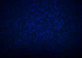 Dark BLUE vector backdrop with rectangles, squares.