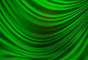 Light Green vector background with lamp shapes.