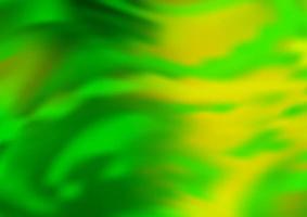 Light Green vector glossy abstract background.