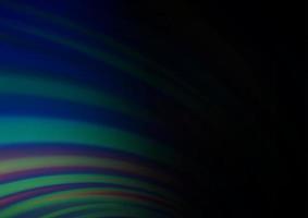 Dark BLUE vector backdrop with bent lines.