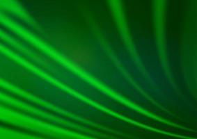 Light Green vector abstract bokeh pattern.