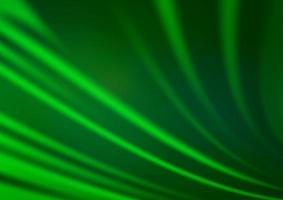 Light Green vector abstract bokeh pattern.