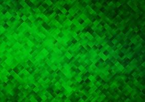 Light Green vector texture in rectangular style.