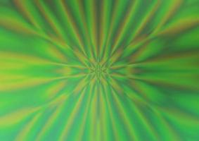 Light Green vector blurred shine abstract background.