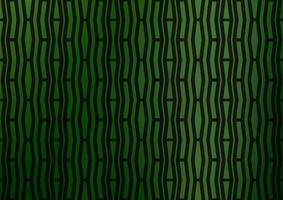 Light Green vector pattern with narrow lines.