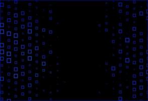 Dark BLUE vector background in polygonal style.