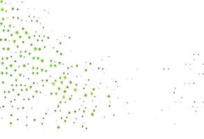 Light Green vector layout with elements of cards.