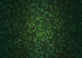 Light Green vector texture in rectangular style.