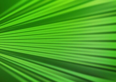 Light Green vector bokeh pattern.