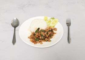 Pork Basil Rice photo