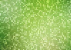 Light Green vector background with rectangles.